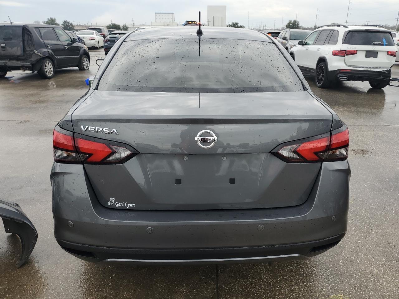 2022 NISSAN VERSA S VIN:3N1CN8DV8NL820827