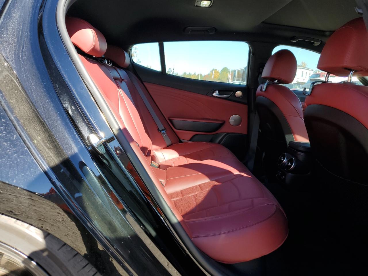 2022 KIA STINGER GT2 VIN:KNAE55LC3N6111704