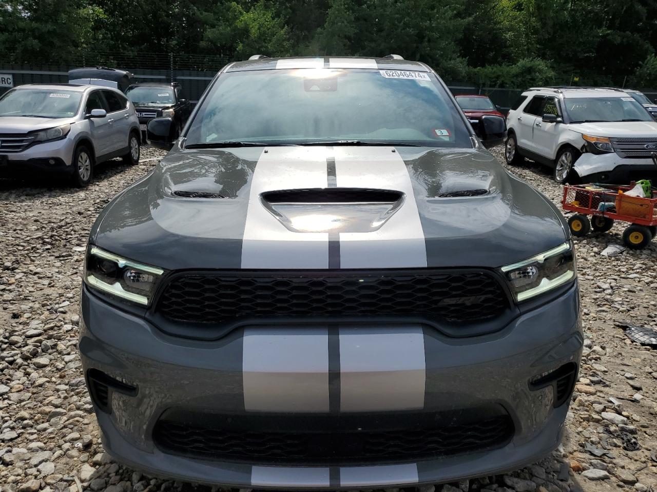 2023 DODGE DURANGO SRT 392 VIN:1C4SDJGJ2PC718482