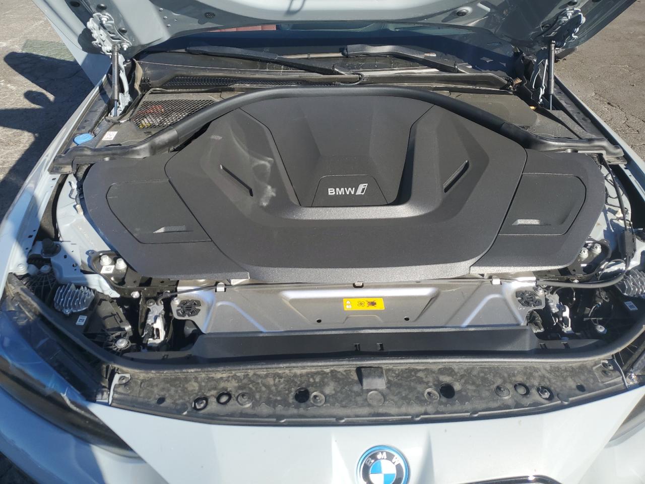 2024 BMW I4 M50 VIN:WBY33AW08RFT25604