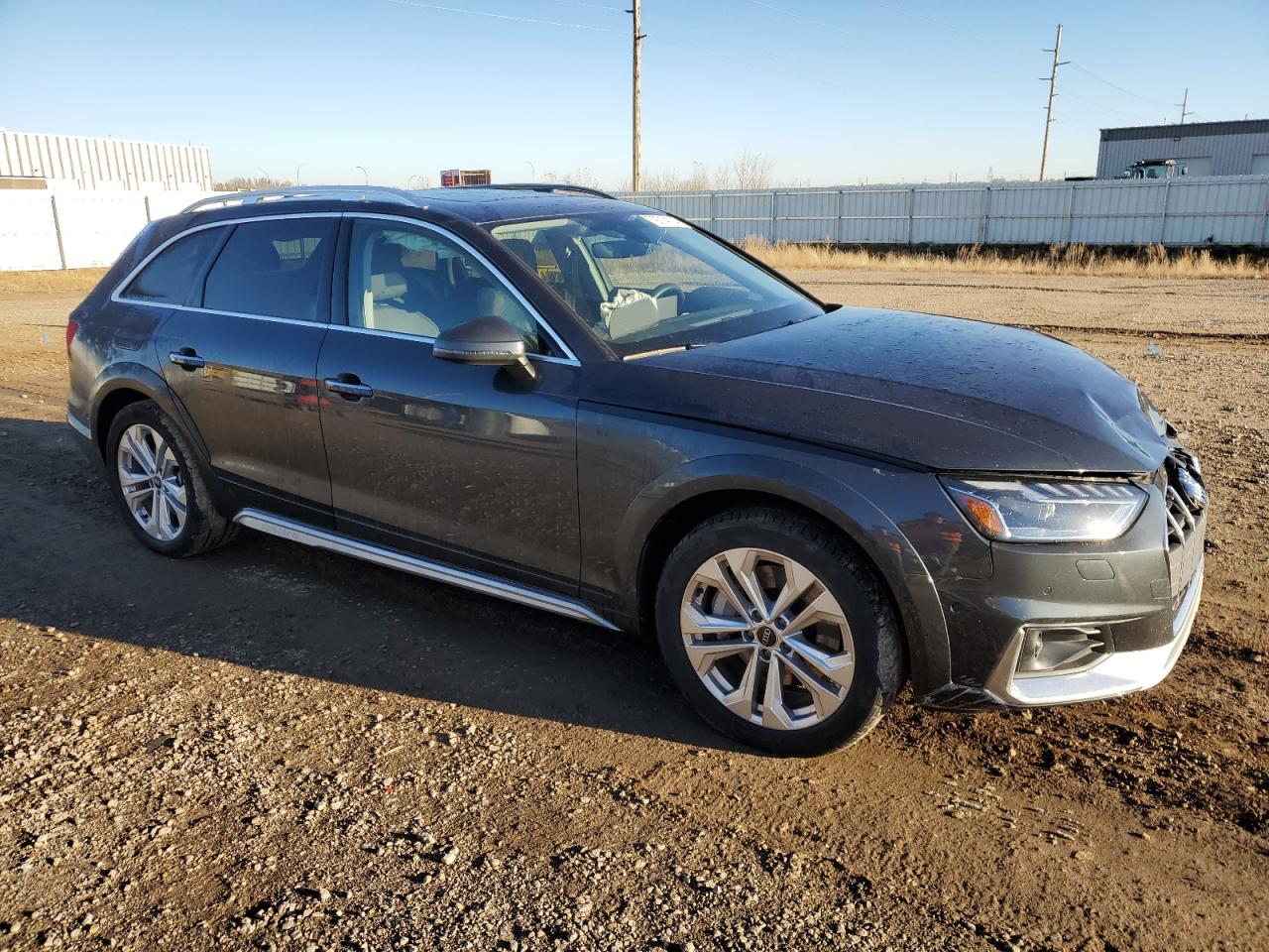 2023 AUDI A4 ALLROAD PRESTIGE VIN:WA19AAF40PA074277