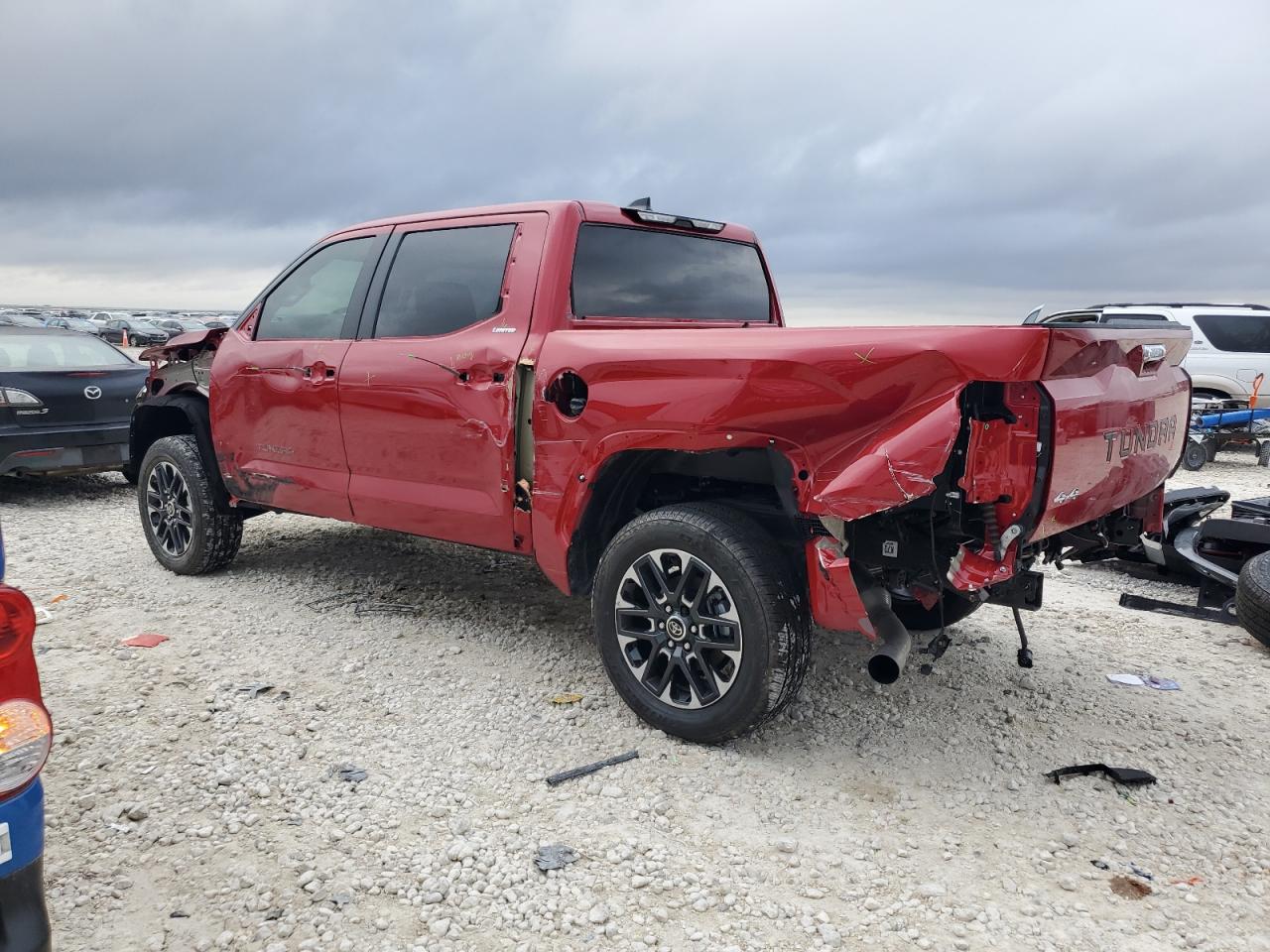 2024 TOYOTA TUNDRA CREWMAX LIMITED VIN:5TFJA5DB5RX212696