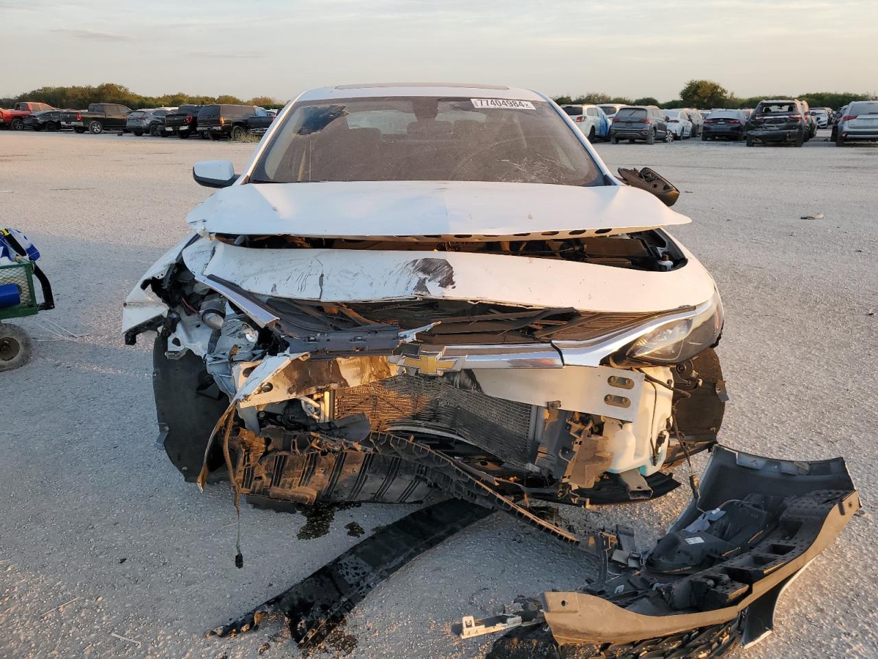 2022 CHEVROLET MALIBU LT VIN:1G1ZD5ST2NF115924