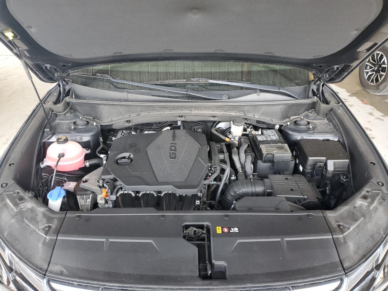 2022 HYUNDAI TUCSON SE VIN:5NMJA3AE7NH007774