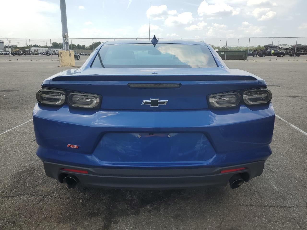 2022 CHEVROLET CAMARO LS VIN:1G1FB1RX7N0115771