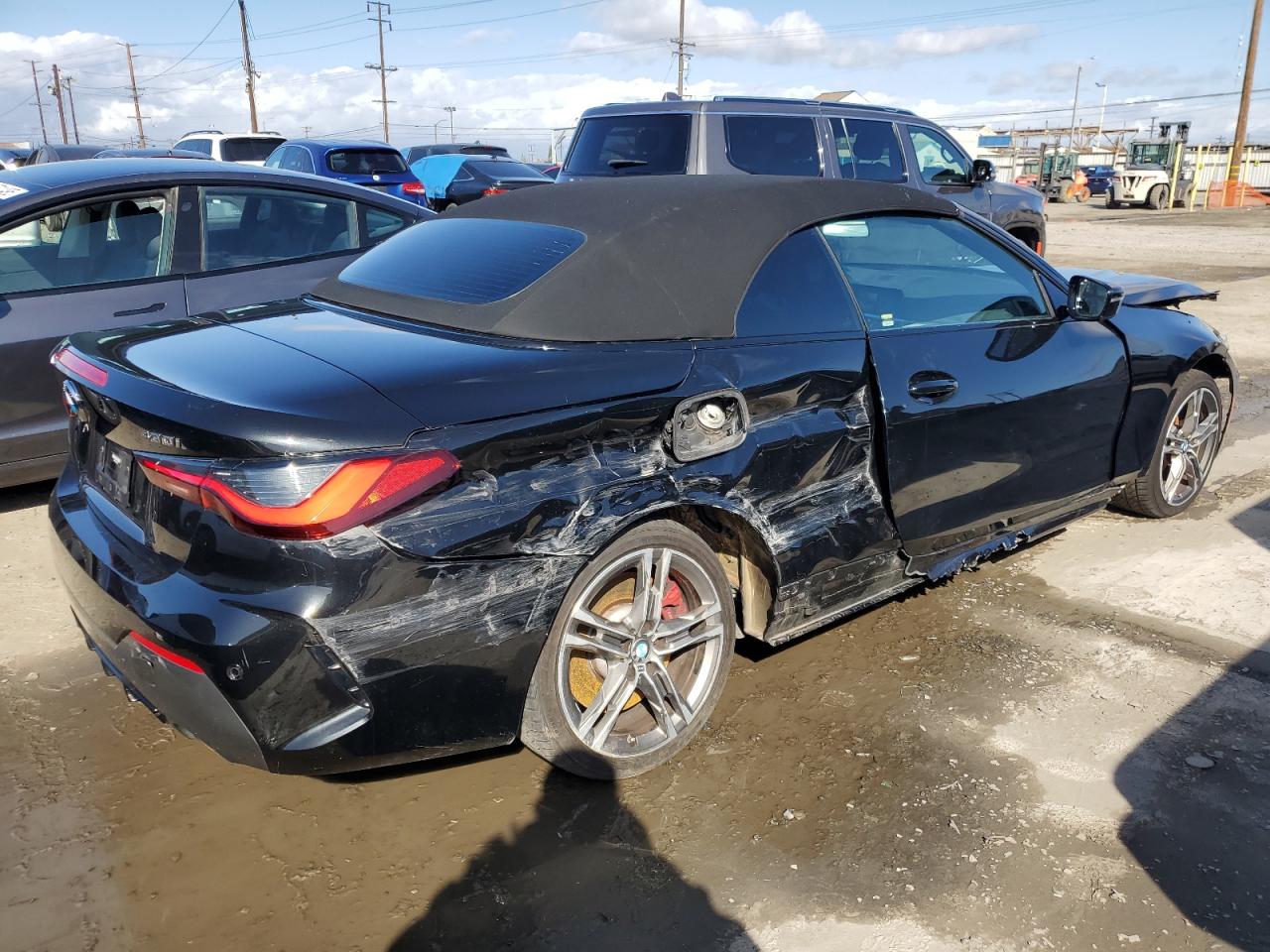 2023 BMW 430I  VIN:WBA23AT02PCL61138