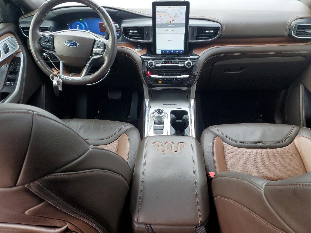 2022 FORD EXPLORER KING RANCH VIN:1FM5K7LC1NGA03532