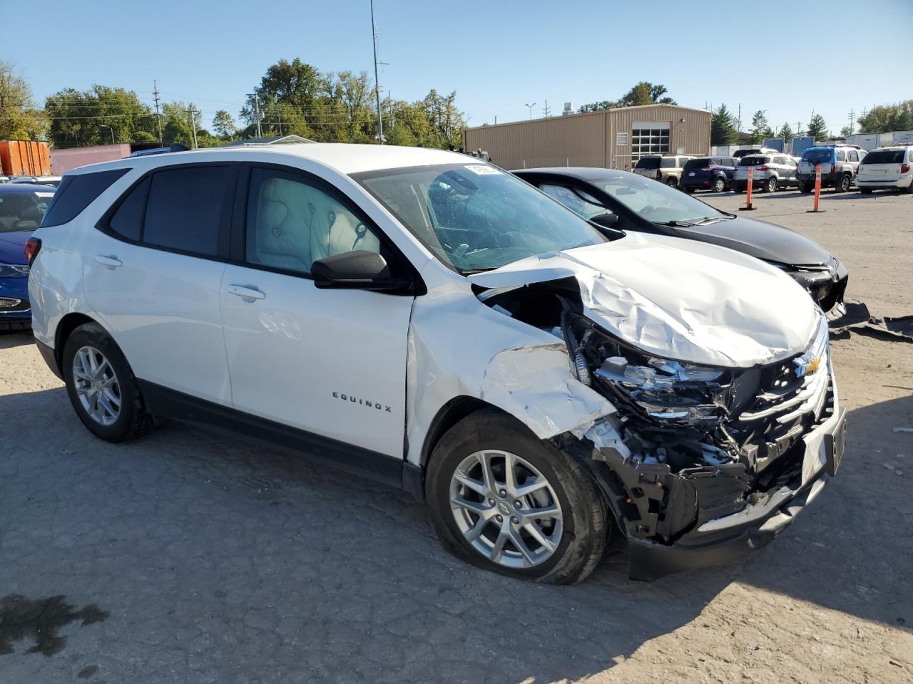 2024 CHEVROLET EQUINOX LS VIN:3GNAXHEG9RL132766