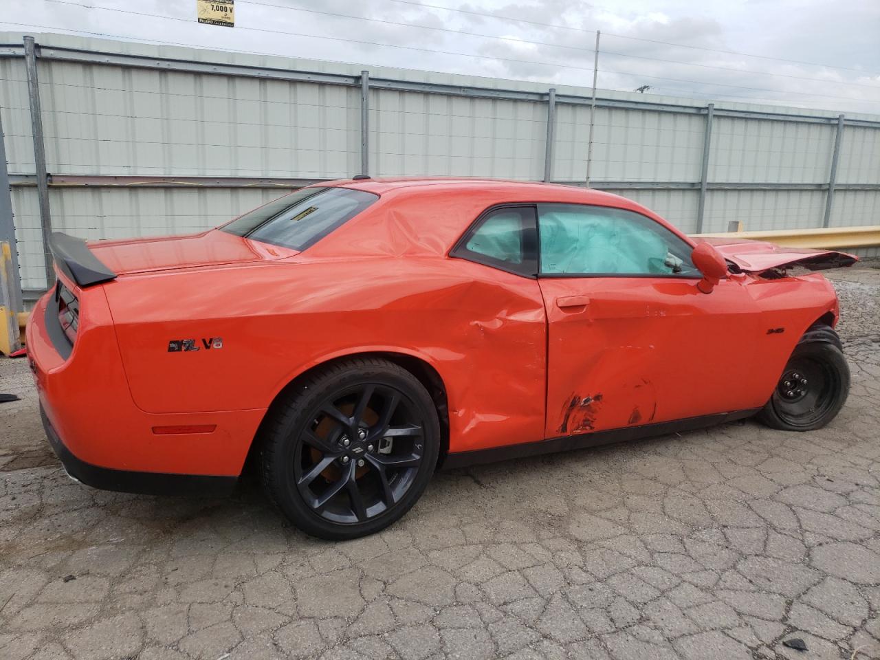 2023 DODGE CHALLENGER R/T VIN:2C3CDZBT6PH653360