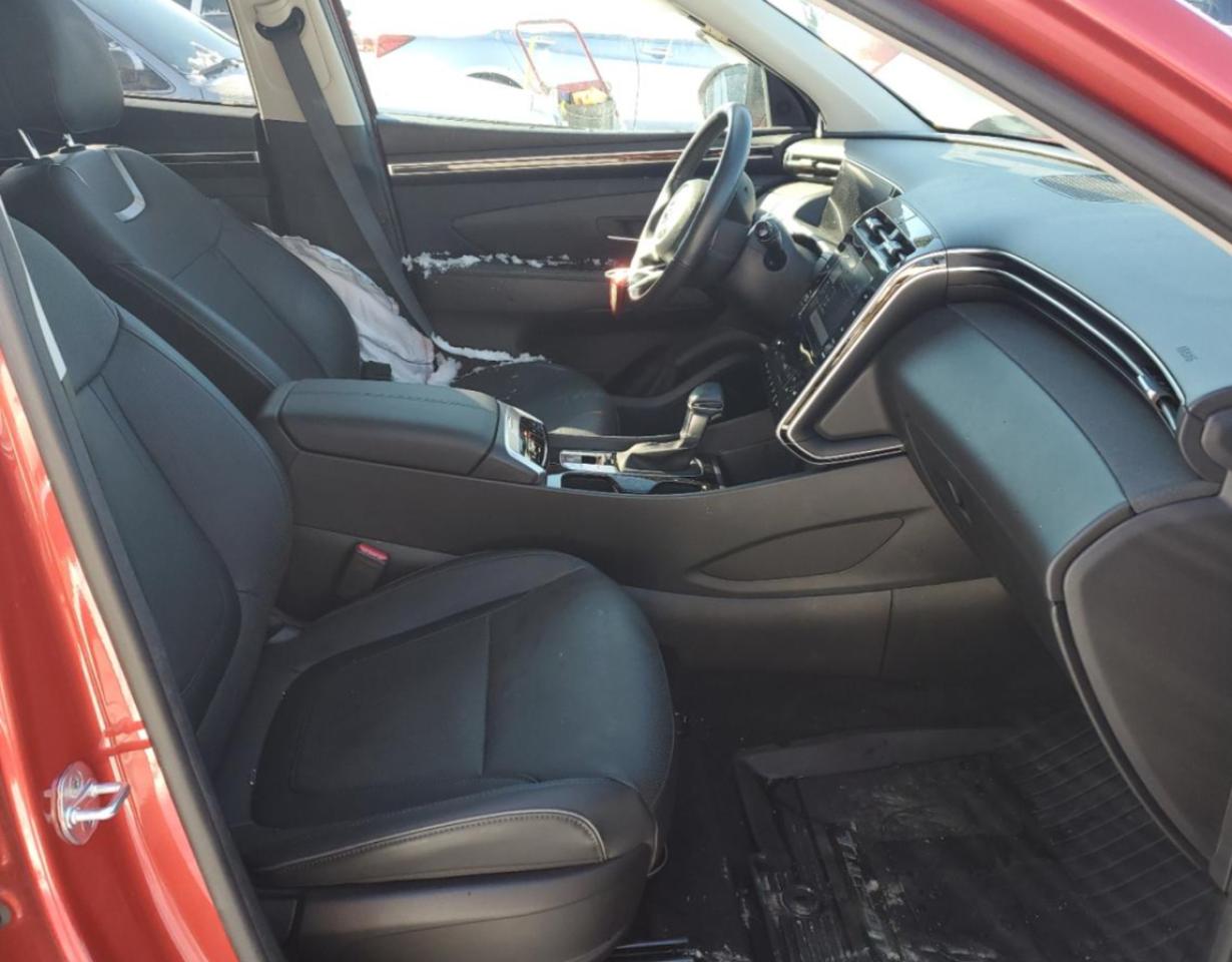 2022 HYUNDAI TUCSON SEL VIN:5NMJC3AE7NH068004