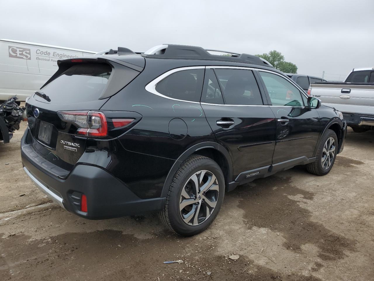 2022 SUBARU OUTBACK TOURING VIN:4S4BTAPC3N3213189