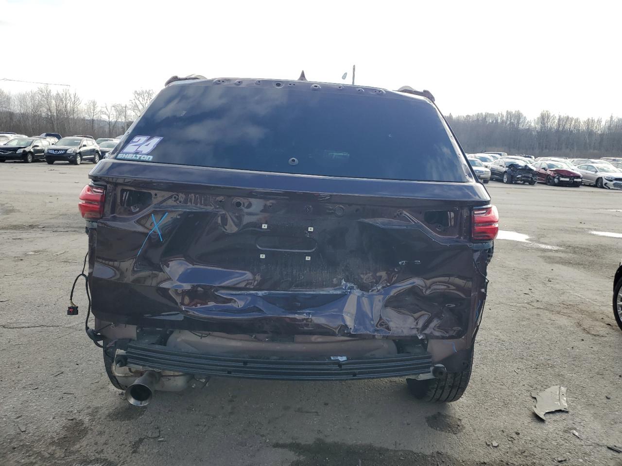 2023 CHEVROLET TRAVERSE LT VIN:1GNERGKW7PJ244312