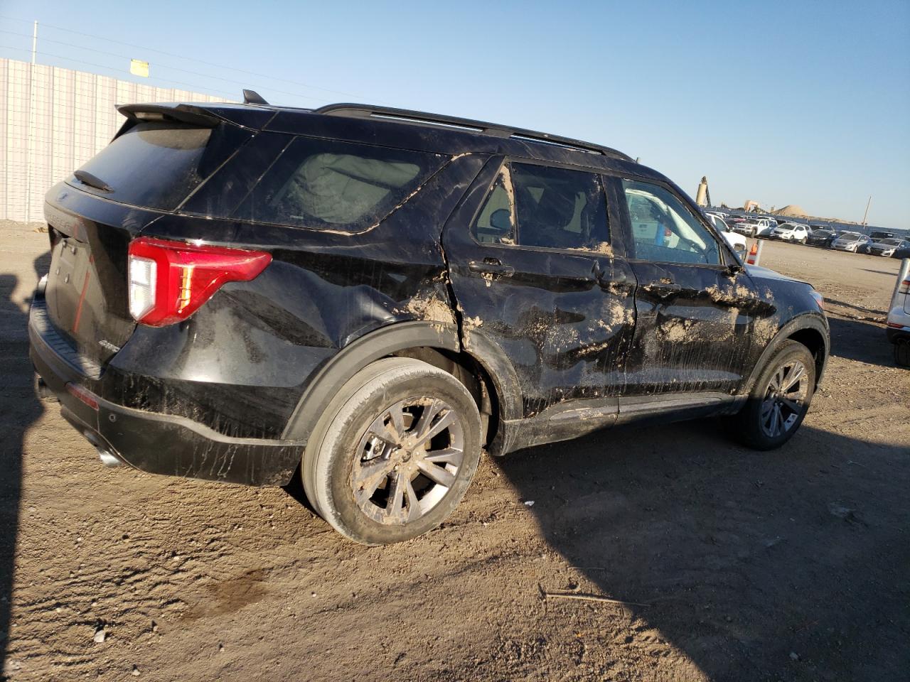 2022 FORD EXPLORER XLT VIN:1FMSK8DH4NGA72380