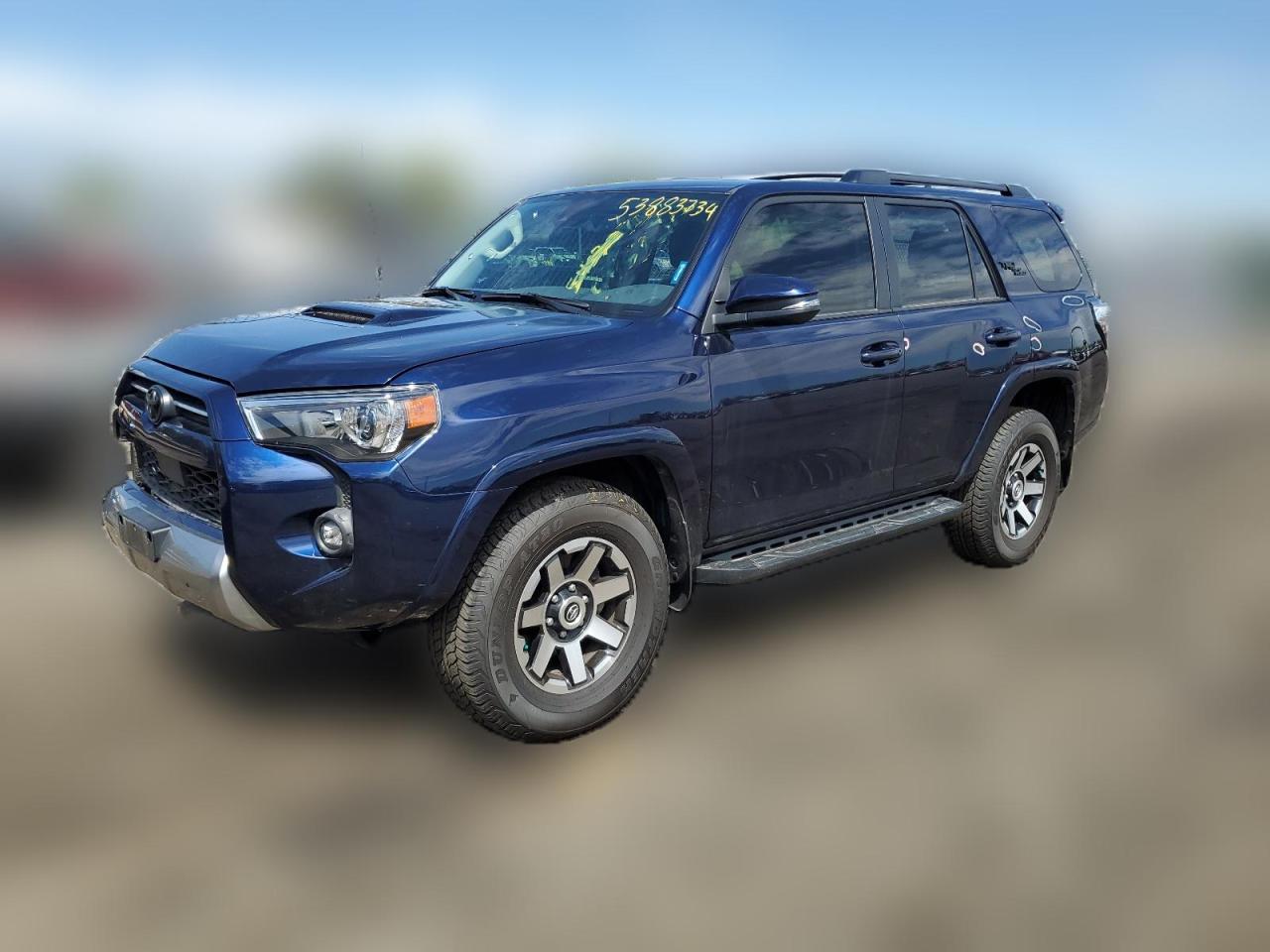 2023 TOYOTA 4RUNNER SE VIN:JTERU5JR9P6161049