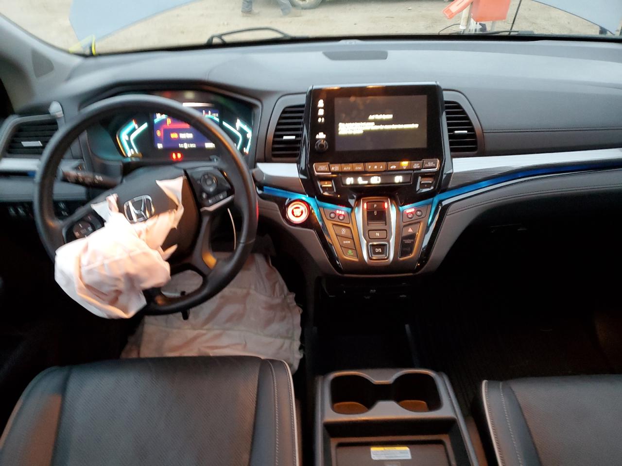 2022 HONDA ODYSSEY ELITE VIN:5FNRL6H96NB043738