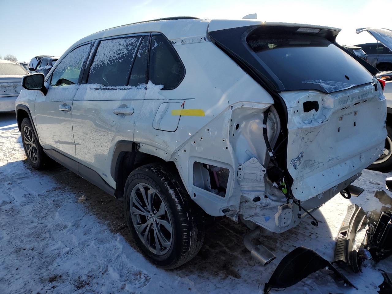 2022 TOYOTA RAV4 XLE PREMIUM VIN:JTMB6RFV5NJ023967