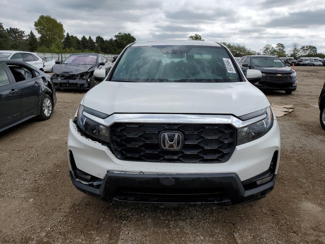2022 HONDA PASSPORT EXL VIN:5FNYF8H58NB031120