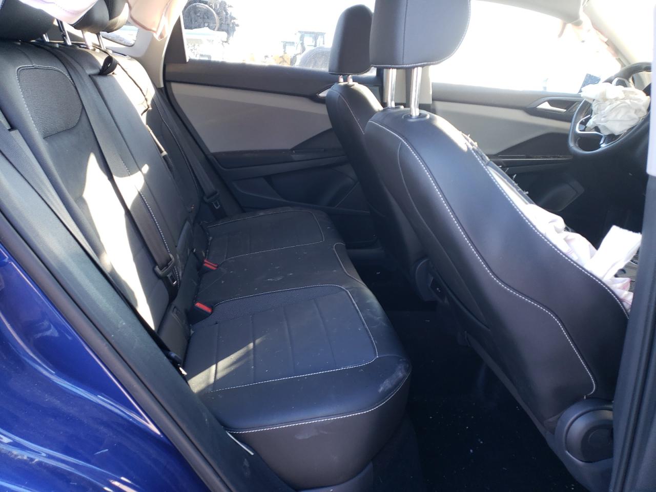 2022 VOLKSWAGEN TAOS SE VIN:3VVYX7B2XNM063442