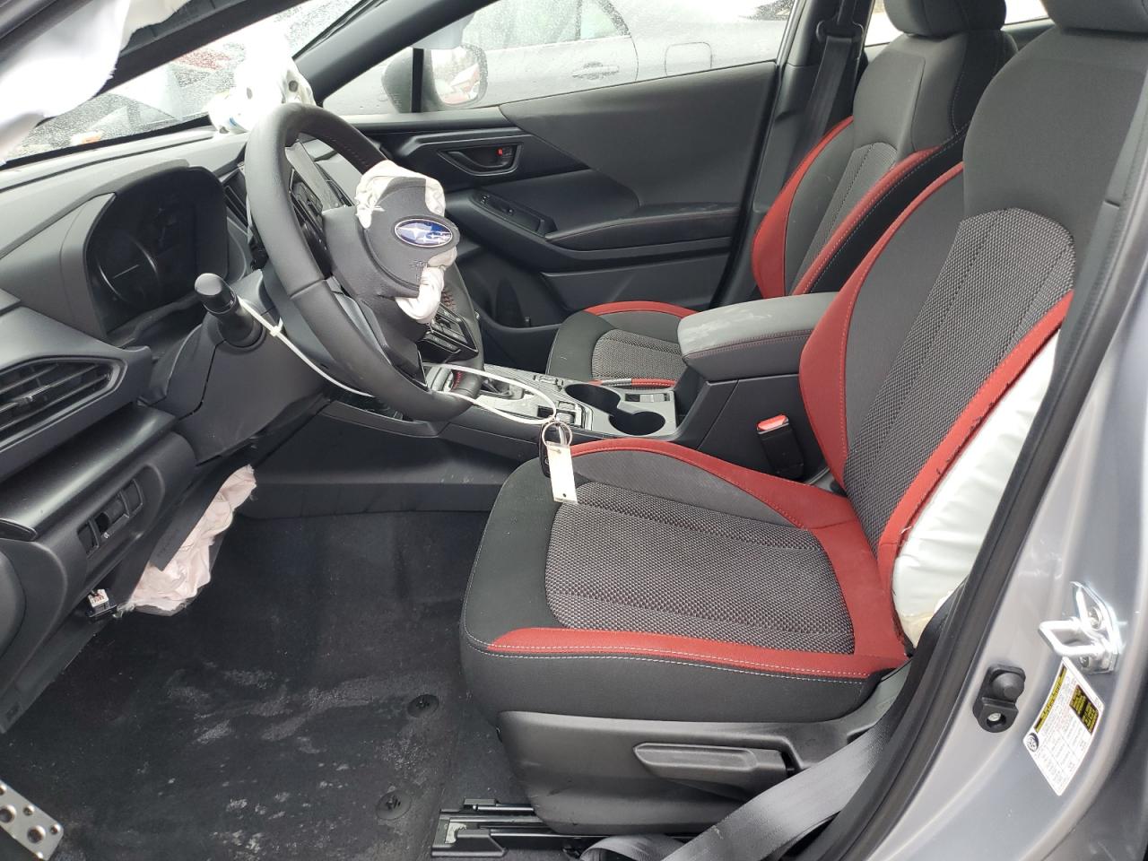 2024 SUBARU IMPREZA RS VIN:JF1GUHHC1R8857934