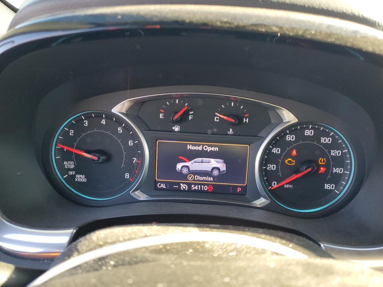 2022 CHEVROLET TRAVERSE LT VIN:1GNERHKW2NJ122329