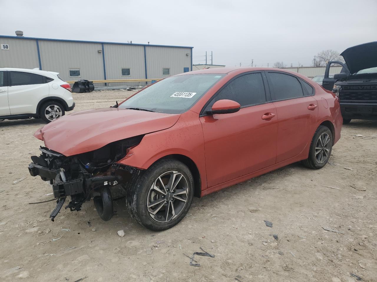 2023 KIA FORTE LX VIN:3KPF24AD0PE650736