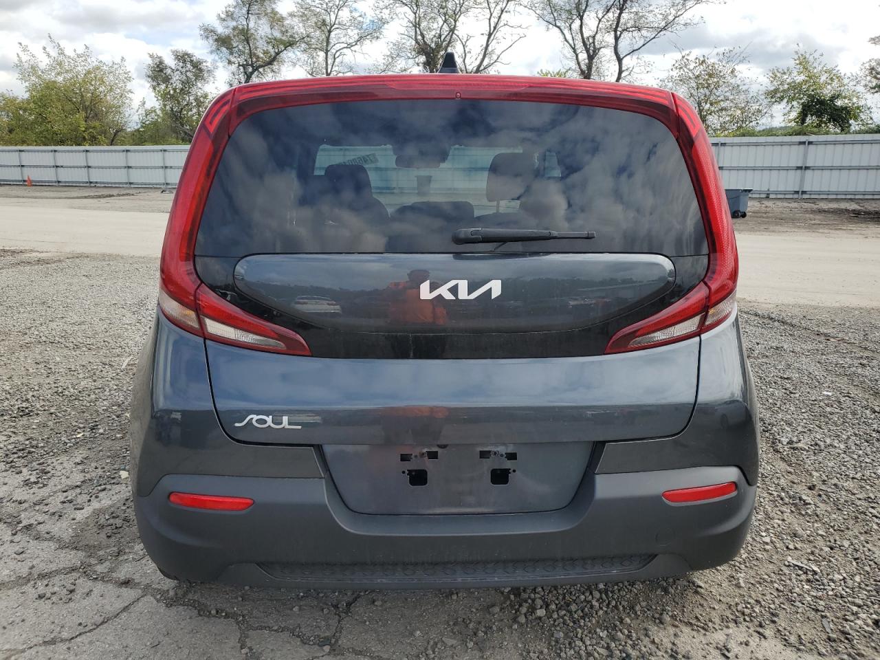 2022 KIA SOUL LX VIN:KNDJ23AU3N7835445