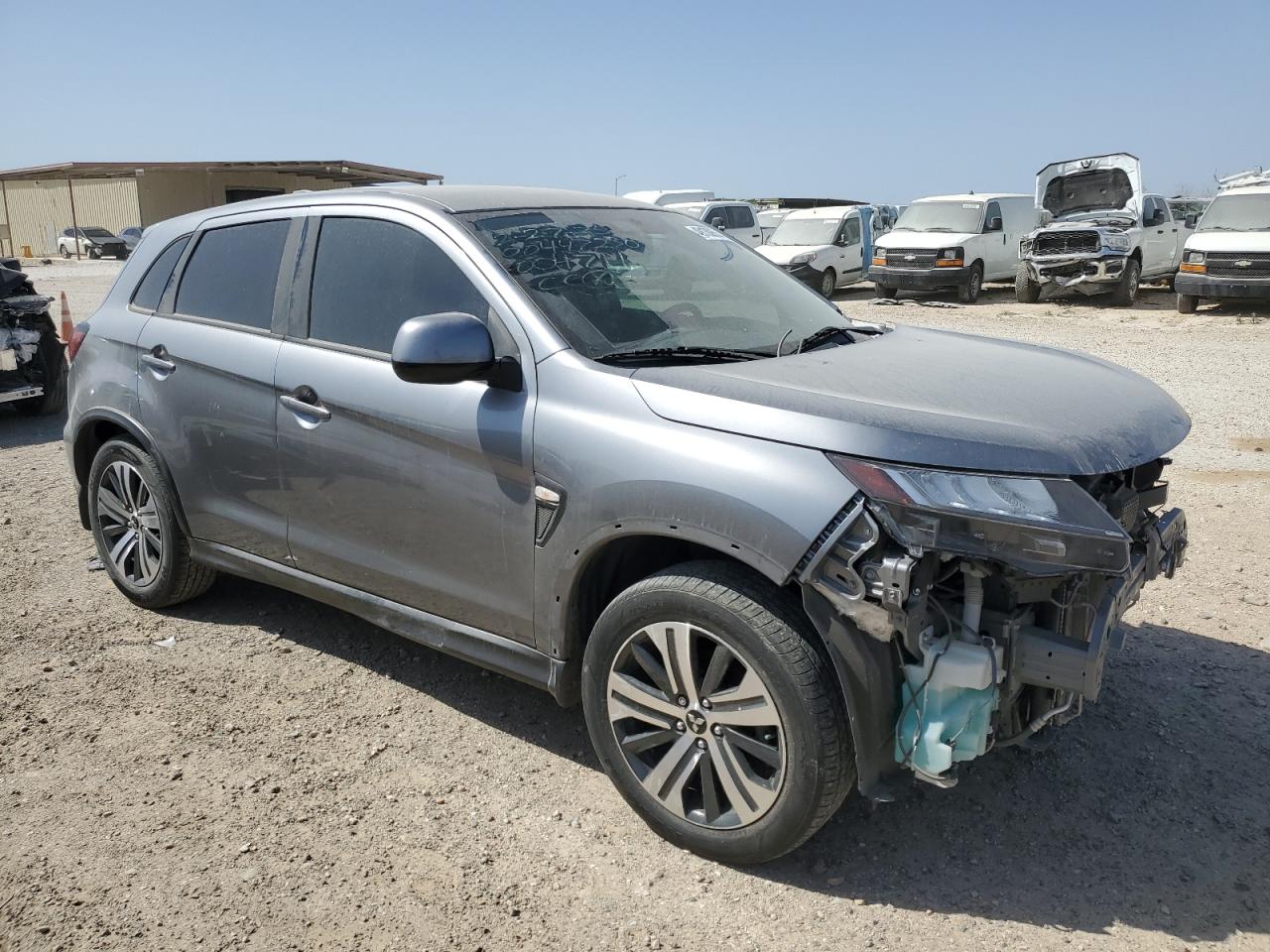 2022 MITSUBISHI OUTLANDER SPORT ES VIN:JA4APUAU3NU004711