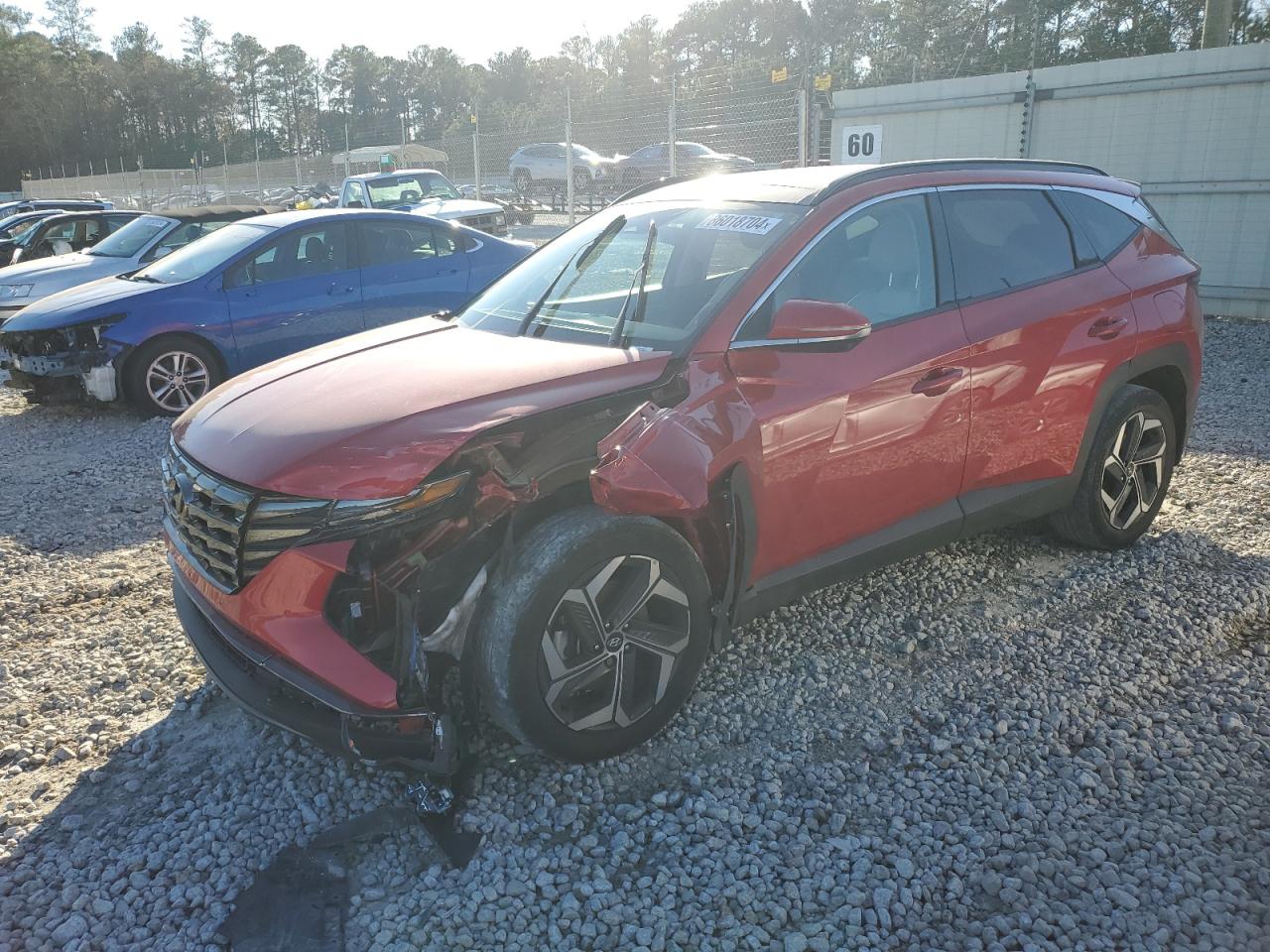 2022 HYUNDAI TUCSON LIMITED VIN:5NMJE3AEXNH113687