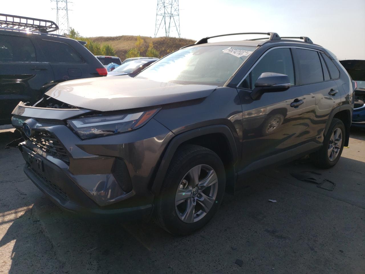 2022 TOYOTA RAV4 XLE VIN:4T3RWRFV6NU061319