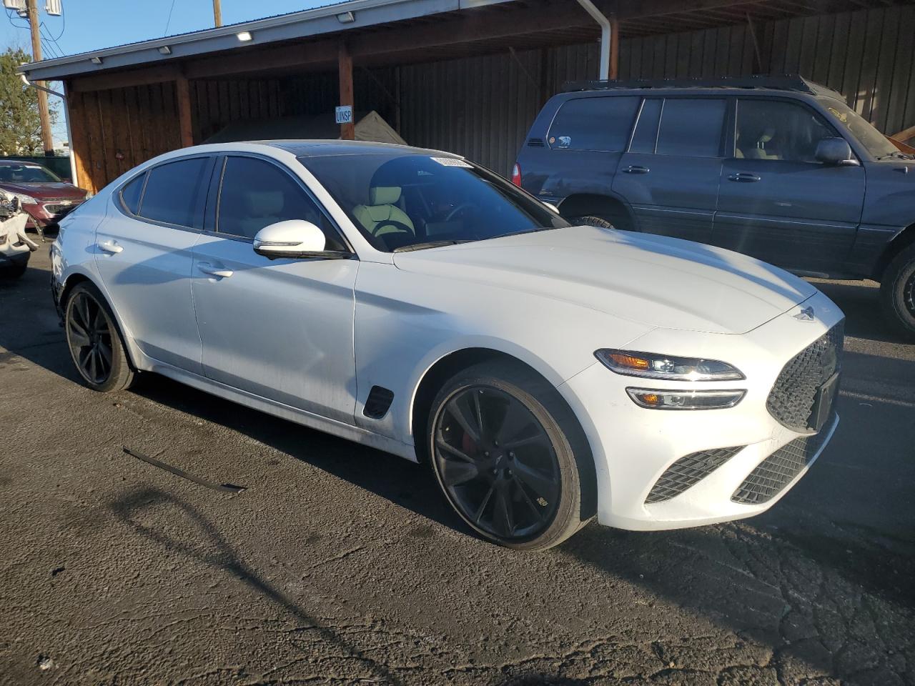 2023 GENESIS G70 BASE VIN:KMTG54TE5PU128933