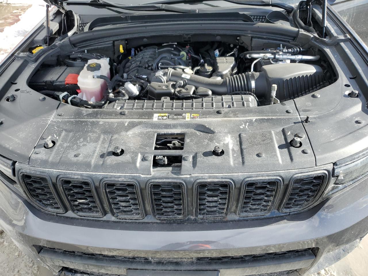 2023 JEEP GRAND CHEROKEE L LAREDO VIN:1C4RJKAG2P8705390
