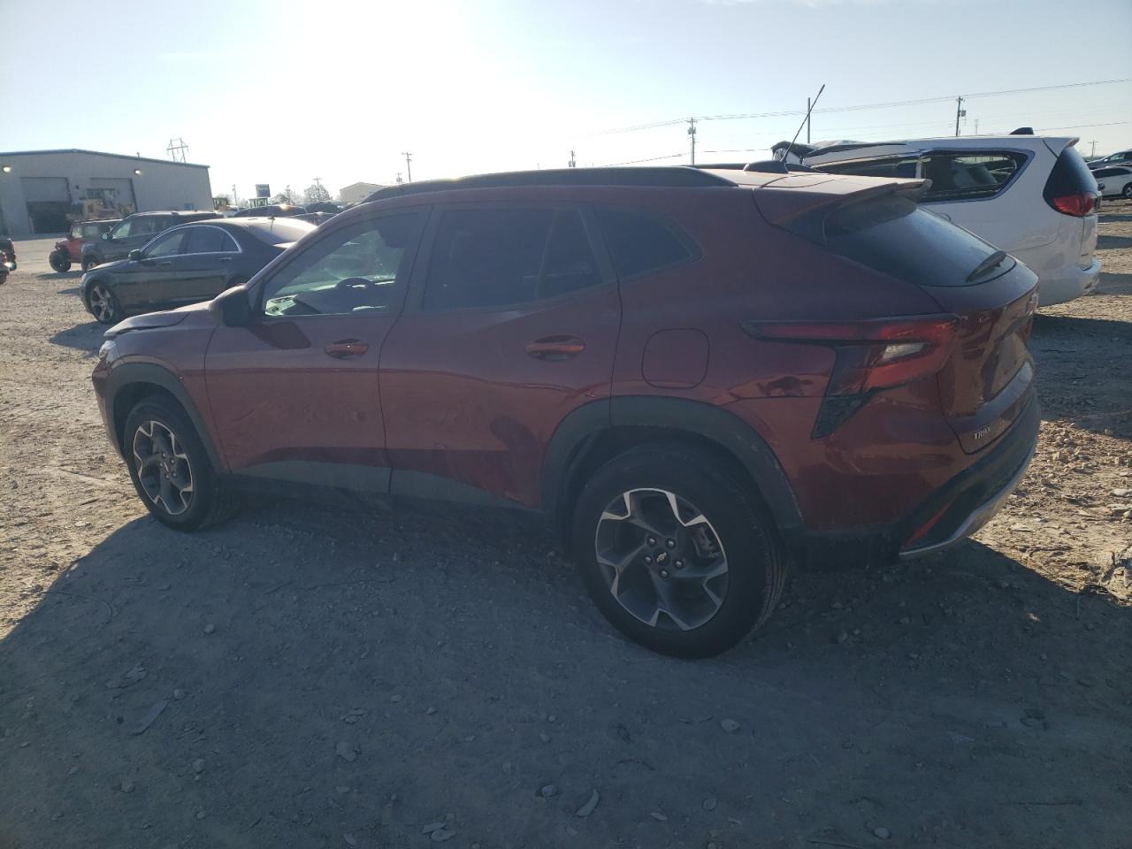 2024 CHEVROLET TRAX 1LT VIN:KL77LHE29RC001719