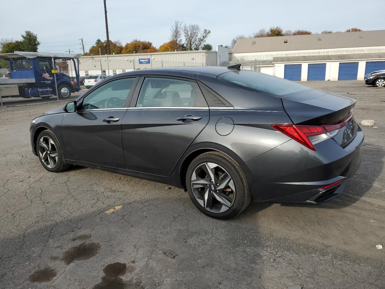 2022 HYUNDAI ELANTRA SEL VIN:5NPLN4AG2NH058297