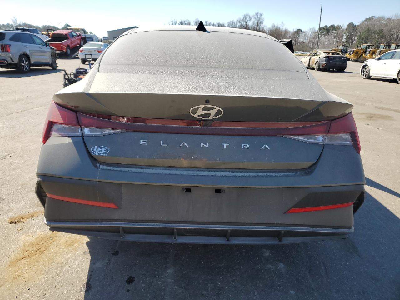 2024 HYUNDAI ELANTRA SEL VIN:KMHLM4DG7RU746091