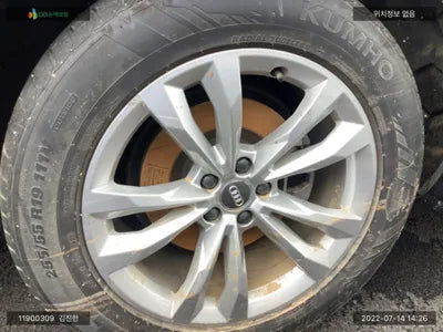 2019 Audi Q7 WAUZZZ4M8KD044285 VIN:WAUZZZ4M8KD044285