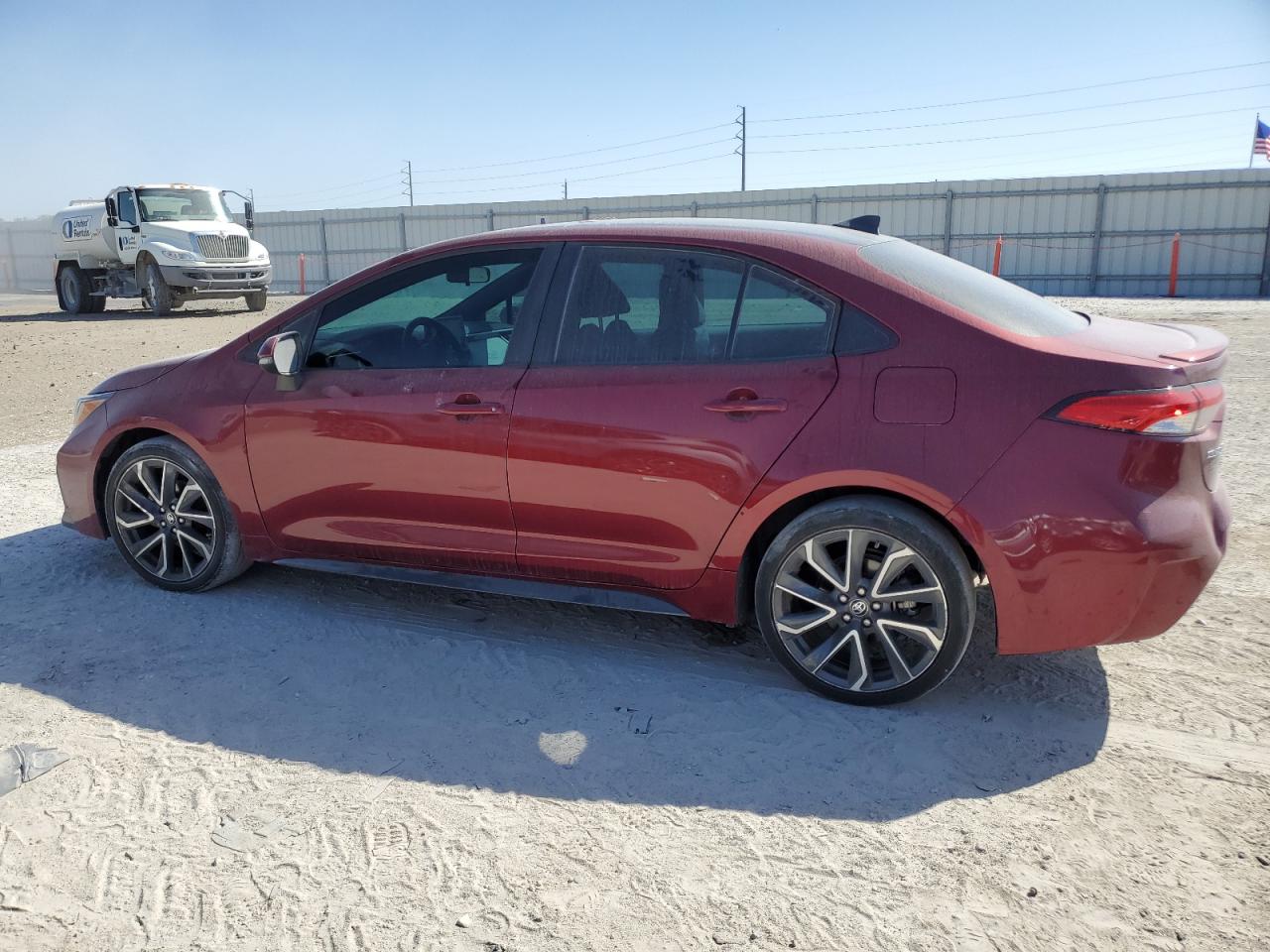 2022 TOYOTA COROLLA SE VIN:5YFS4MCE7NP114716