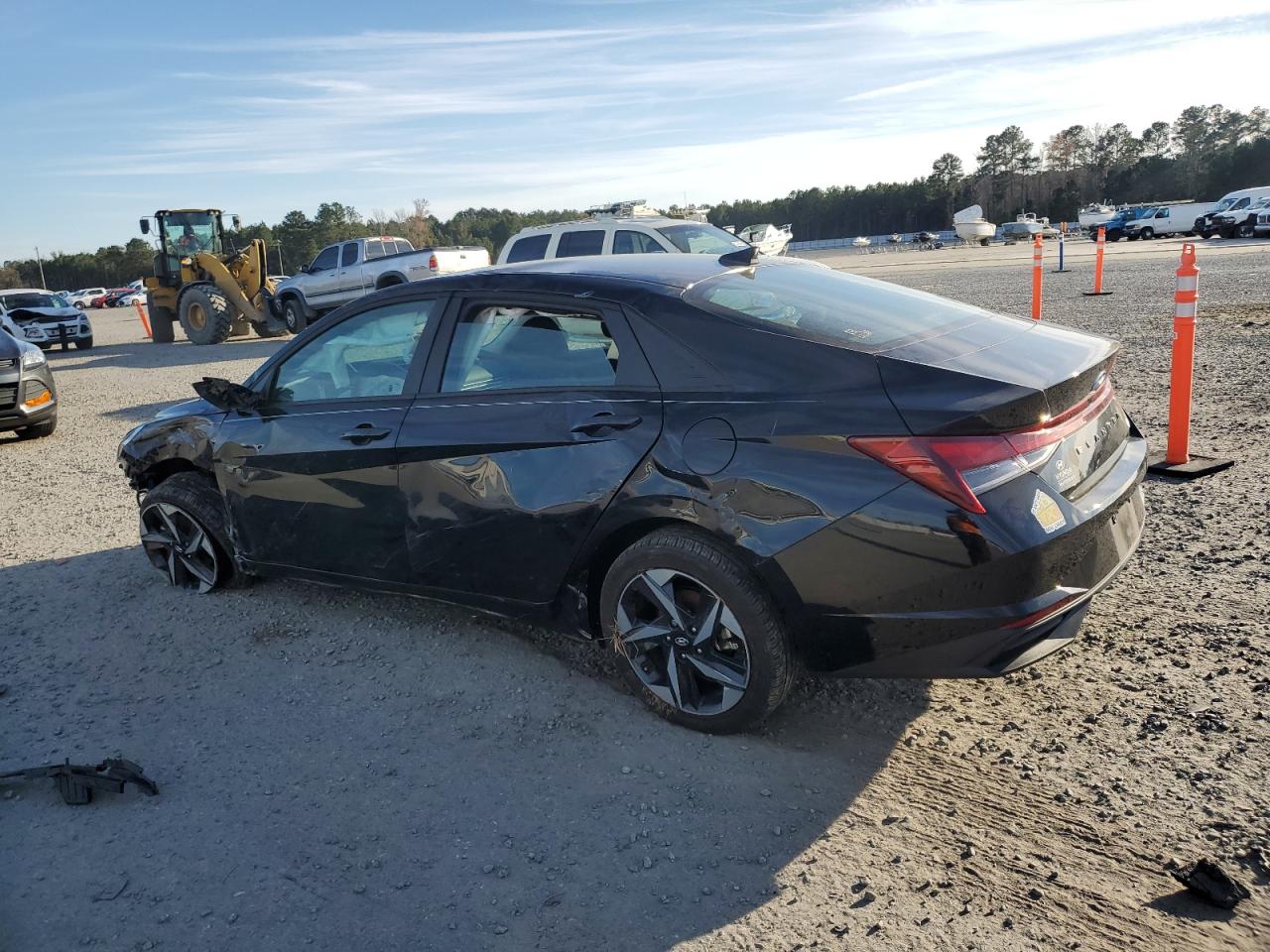2023 HYUNDAI ELANTRA SEL VIN:KMHLS4AG7PU509754