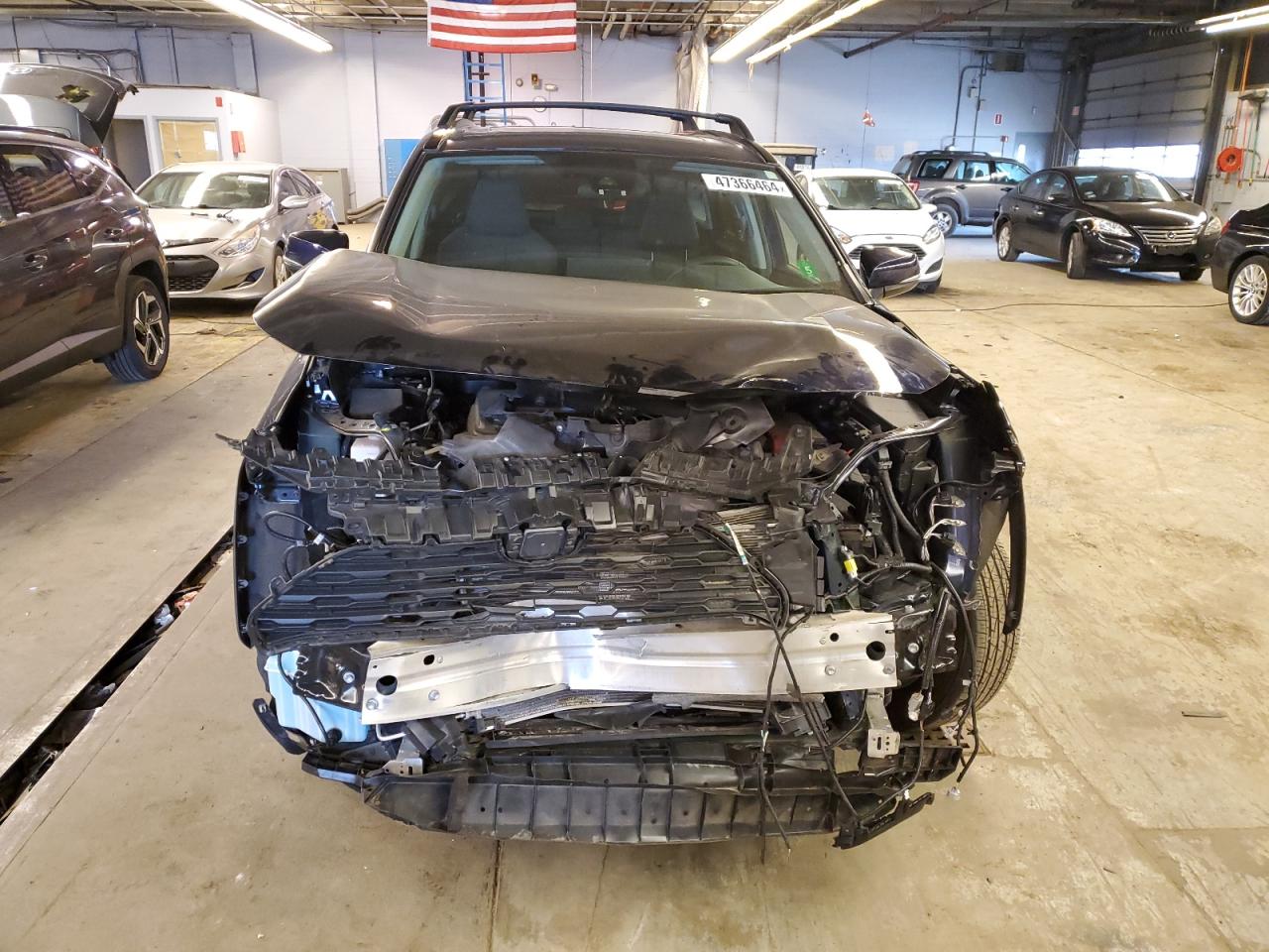 2022 TOYOTA RAV4 XLE VIN:2T3P1RFVXNW305303