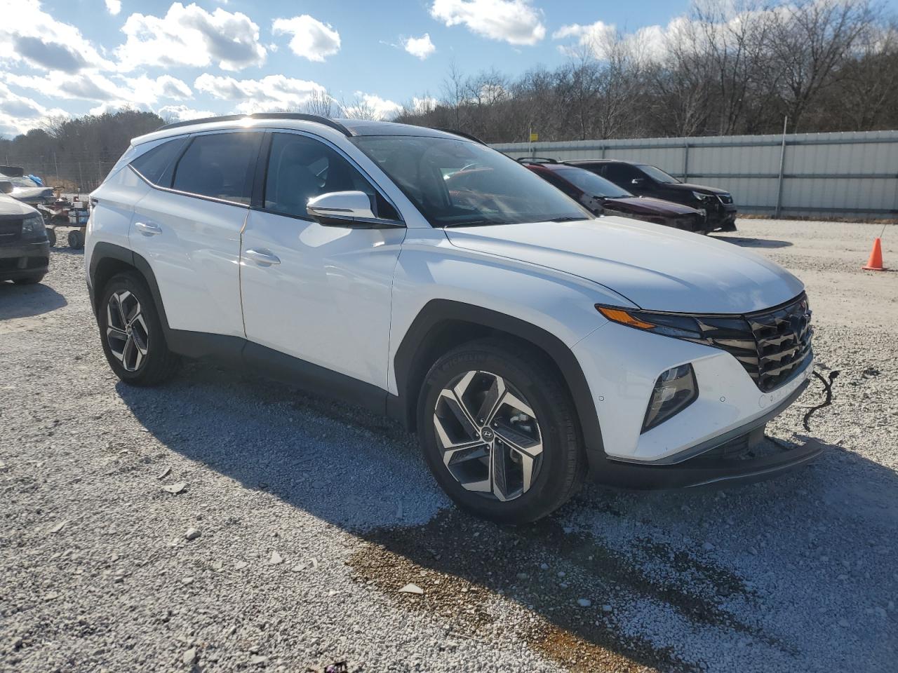 2023 HYUNDAI TUCSON LIMITED VIN:4JGFB4JB4NA624585