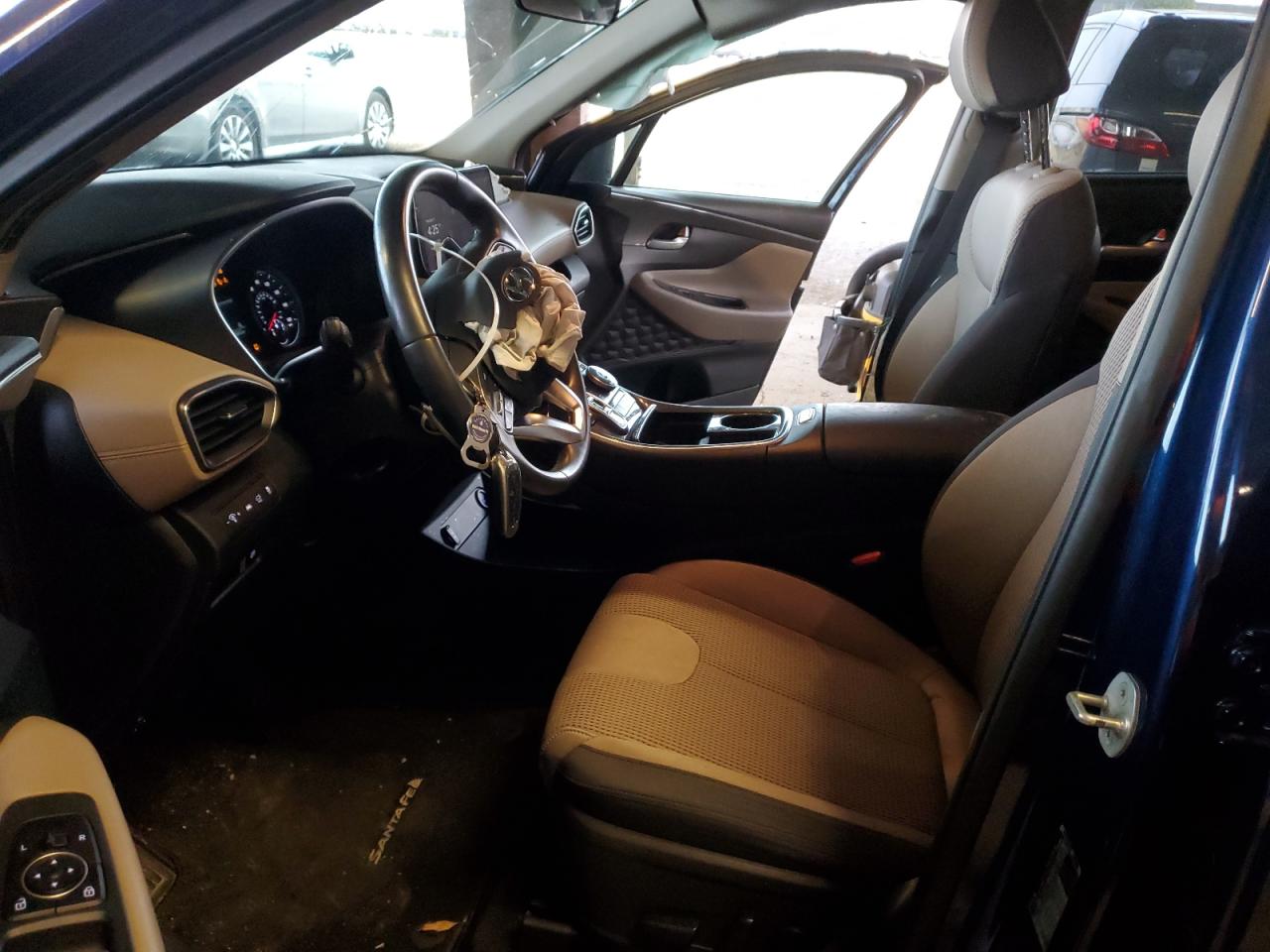 2023 HYUNDAI SANTA FE SEL VIN:5NMS24AJ1PH487480