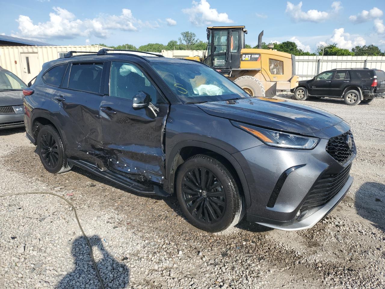 2023 TOYOTA HIGHLANDER L VIN:5TDKDRBH6PS023360