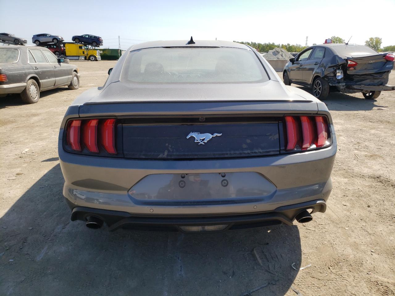 2022 FORD MUSTANG  VIN:1FA6P8TH8N5146989