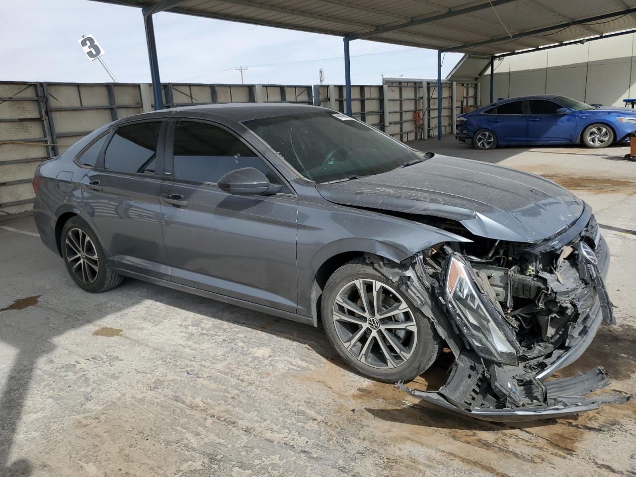 2023 VOLKSWAGEN JETTA SPORT VIN:3VWBM7BU0PM052142