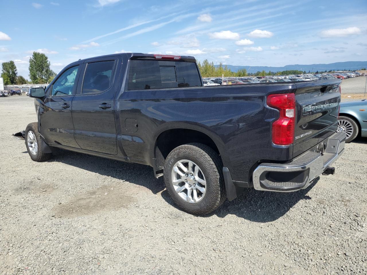 2024 CHEVROLET SILVERADO K1500 LT VIN:1GCUDDED4RZ266364