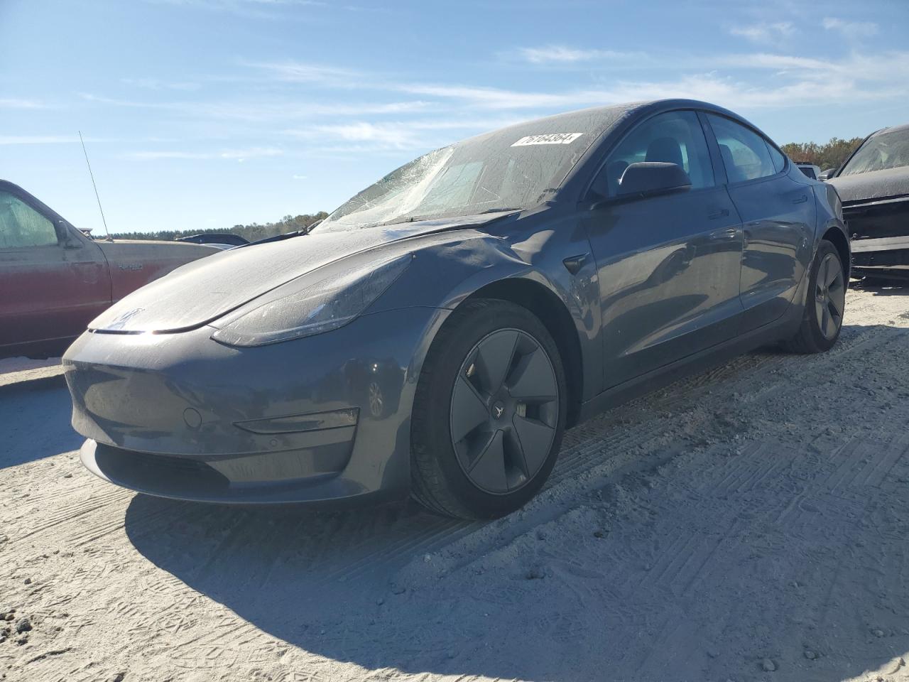 2022 TESLA MODEL 3  VIN:5YJ3E1EB3NF277877