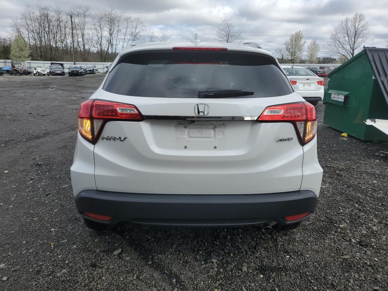 2022 HONDA HR-V EX VIN:WP0AA2A8XNS255297