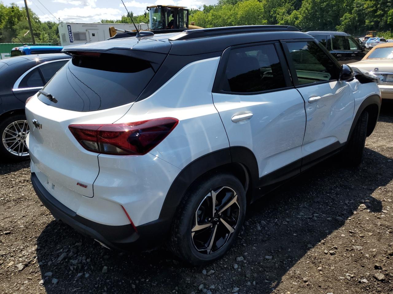 2023 CHEVROLET TRAILBLAZER RS VIN:KL79MUSL2PB212940