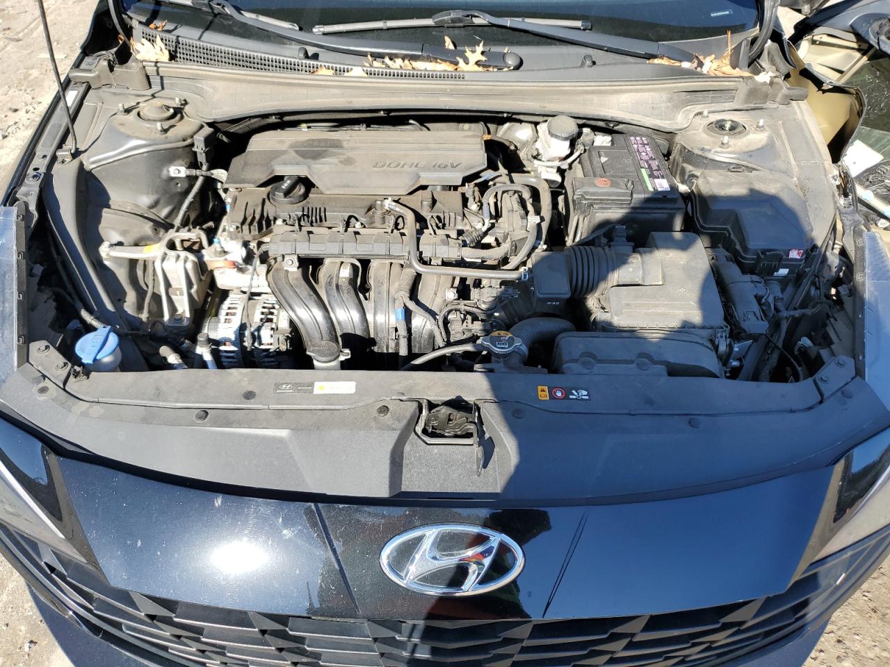 2022 HYUNDAI ELANTRA SEL VIN:KMHLM4AGXNU248868