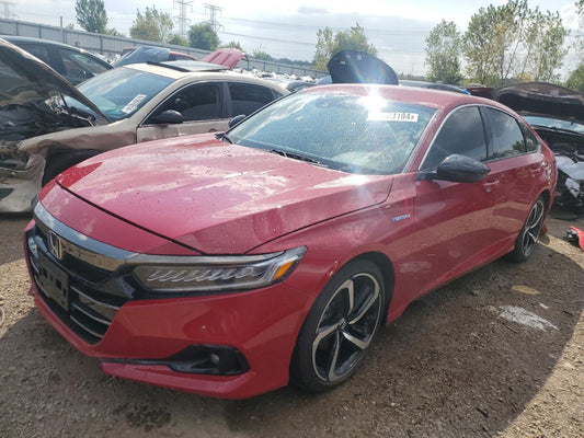 2022 HONDA ACCORD HYBRID SPORT VIN:1HGCV3F23NA022697