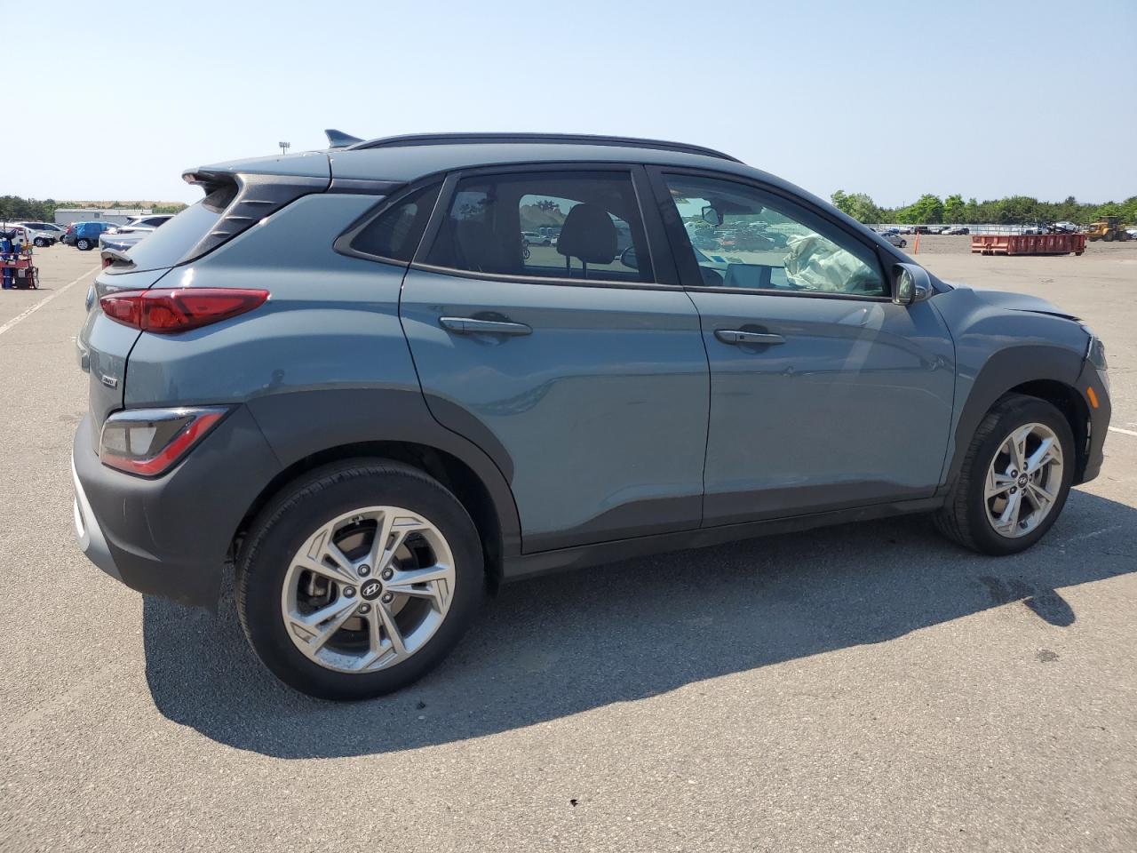 2022 HYUNDAI KONA SEL VIN:KM8K6CAB7NU880019